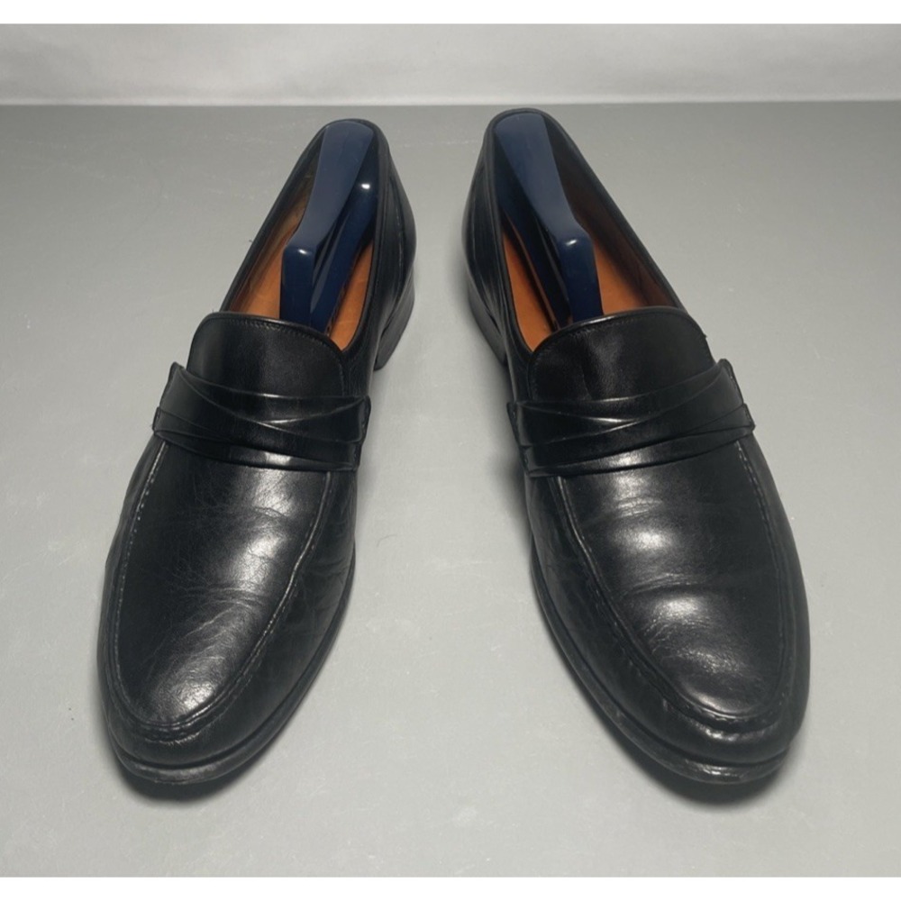 Allen Edmonds Women's Size 9.5 Black Leather Loafers - Picture 3 of 10